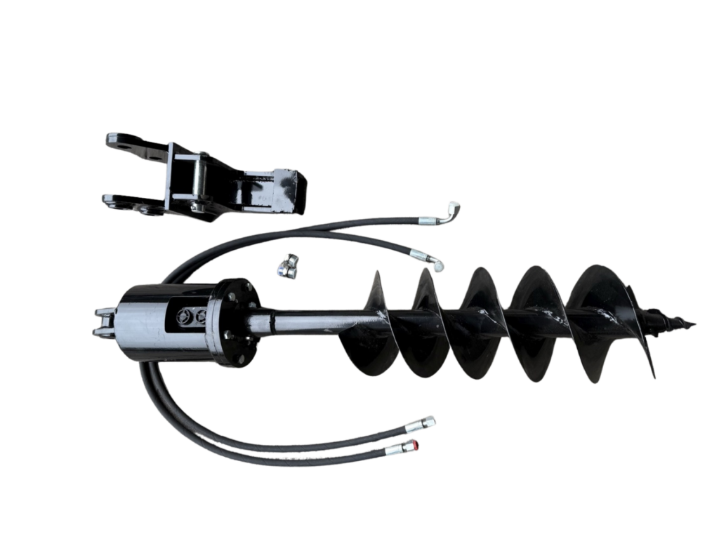 Pôdny vrták – hydraulická sada s 20 cm vrtákom